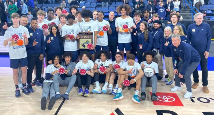 Notre Dame (Sherman Oaks) boys basketball2